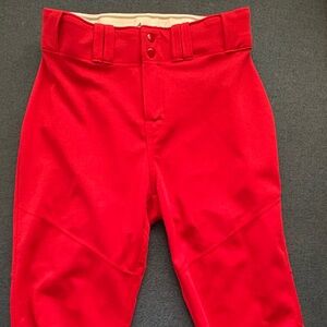 Alleson Athletic Women’s Fast Pitch Scarlet Pant Size M